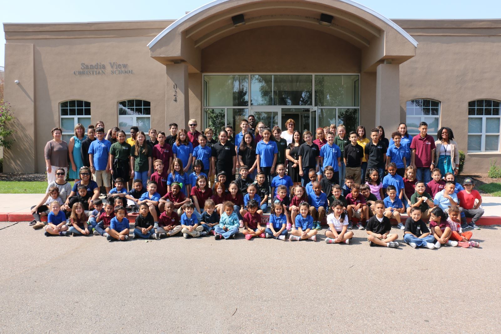 Sandia View Christian School - Elementary School Class