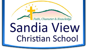 Sandia View Christian School logo
