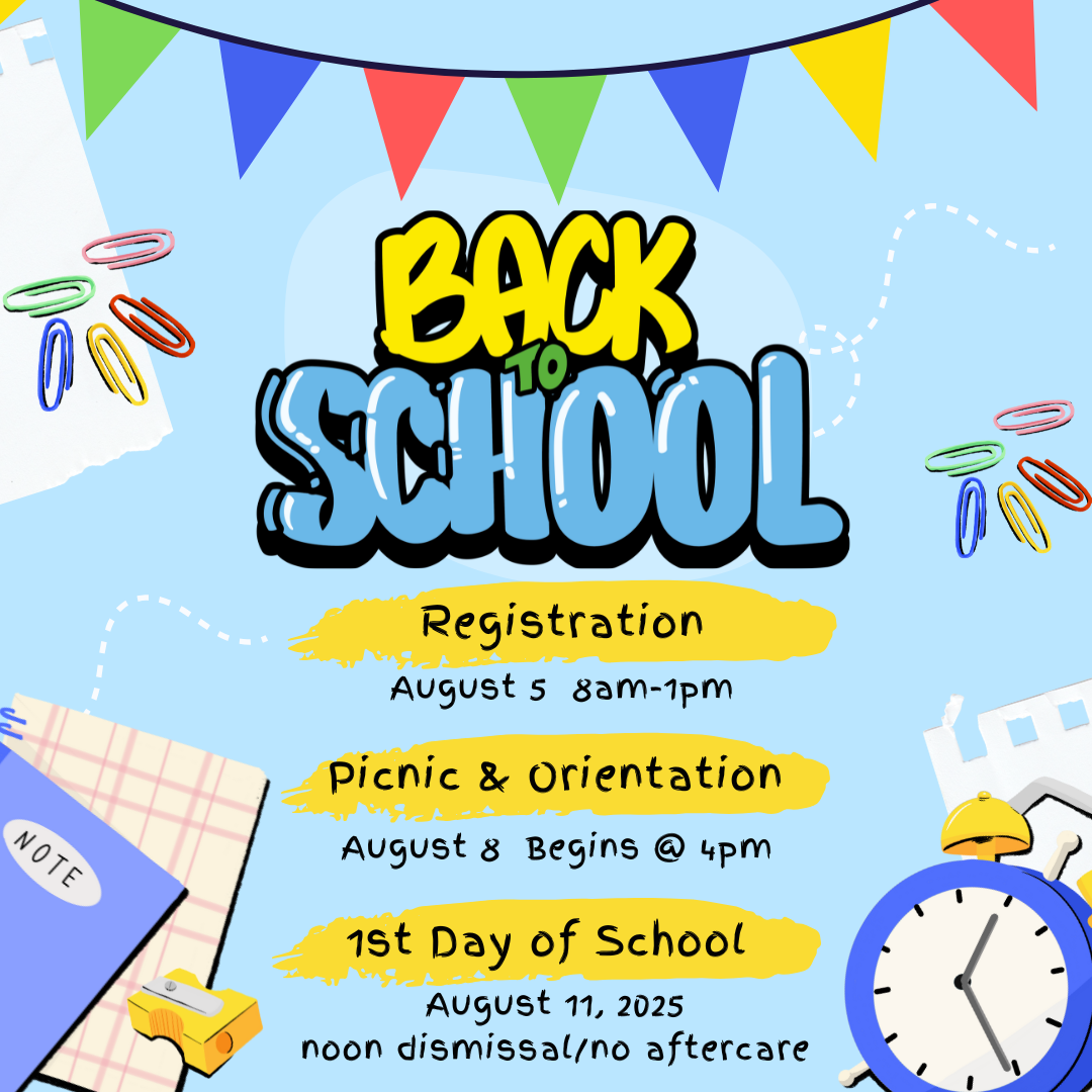Summer letter to parents